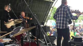 GARY FLETCHER BAND - GFB - Highclere Country Show 160530