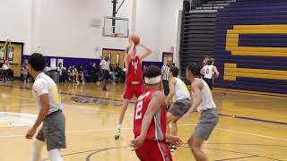 Carter and Tanner Davis - Las Vegas Spring Pangos Basketball Highlights