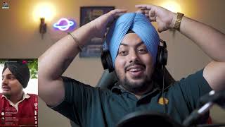 Reaction on SIDHU MOOSEWALA Insta Live (Unseen)