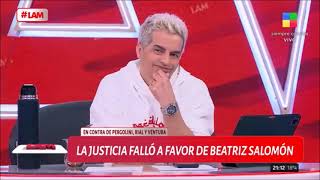 Marixa Balli hablando sobre Beatriz Salomon (LAM - 2025)