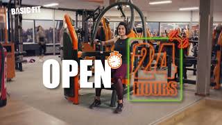 OPEN 24 HOURS | BASIC-FIT