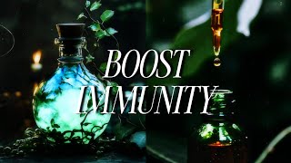 🛡 IMMUNE BOOSTER // supreme protection + rapid recovery