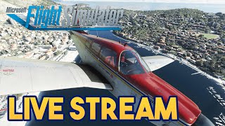 Microsoft Flight Simulator  -  Dubrovnik Bush Trip