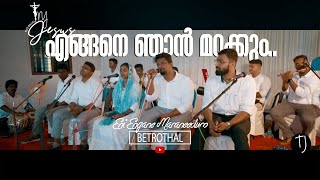 Engane Njan Marakkum | The Band Try Jesus | Live | Betrothal Ceremony | Christian Malayalam Song |
