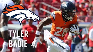 Tyler Badie || 2024 Highlights || Denver Broncos RB
