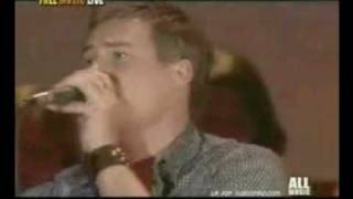 Lee Ryan When I Think Of You Free Music Live Milan Italy 27.03.06
