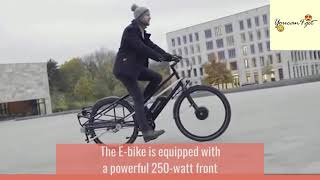 This Bicycle Folds Out To Convert Into A Cargo Bike