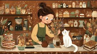 Relaxing Cozy Jazz ☕ 1940s Vintage Cafe Ambience – A Little Calm for You Today