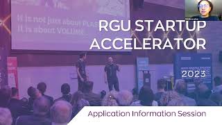 RGU Accelerator Conversation with Alum - Info