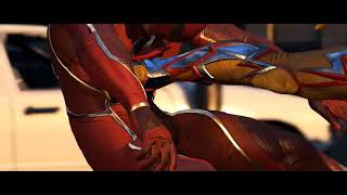 The flash vs The Reverse Flash FINAL BATTIE
