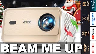 XGODY N6 PRO 1080p Beamer + 🍀 GEWINNSPIEL 🍀