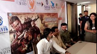 MuzaffarNagar Movie Promotion in Ahmadabad With Dev Sharma