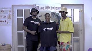Not alone outreach to little saints orphanage
