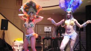 Brazilian dancers1 at Art Zone
