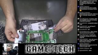 Live Stream 10-3-17 Lynx McWill LCD mod work FAIL