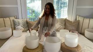 Calming Crystal Singing Bowls Sound Journey Music For Emotional Healing, Release And Rest