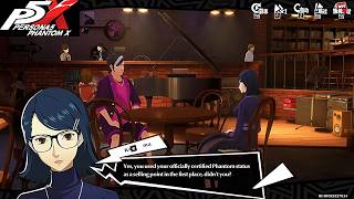 Katayama Talks With Miyazawa - Persona 5 The Phantom X