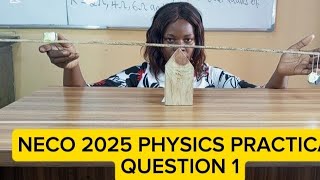 NO 1 PHYSICS PRACTICAL MECHANICS