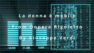 La donna è mobile  Giuseppe Verdi's opera Rigoletto.  Lossless Music