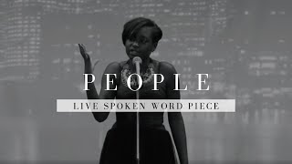 PEOPLE - A Spoken Word Piece (Live in Toronto)