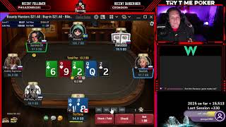 WSOP Express Late Sunday Night MTT’s | Road back to Paradise