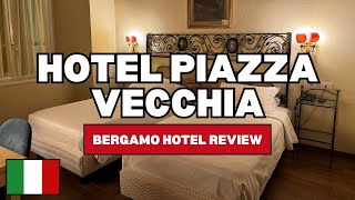Hotel Piazza Vecchia Bergamo - Hotel Tour and Review