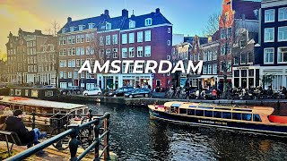 Amsterdam Jordaan Last Sunday of 2025! POV Walk in 4K