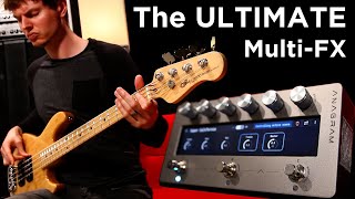 DARKGLASS - ANAGRAM MULTI-FX PEDAL // Demo by Nate Navarro