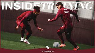 I NUOVI ENTRANO IN GRUPPO | INSIDE TRAINING | 11 FEBBRAIO 🏃
