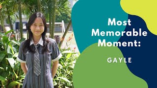 Gayle's Most Memorable Moment
