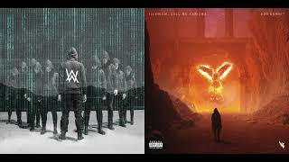 Alone x God Damnit (Mixed Mashup) - Alan Walker x ILLENIUM & Call Me Karizma