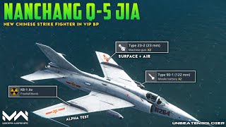 Modern Warships : Nanchang Q-5 Jia Strike Fighter ( VIP Battlepass ) || Alpha Test || MW