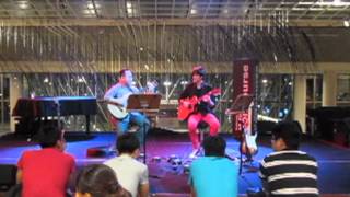 Guitar Dialogues - And I Love Her (Beatles) cover