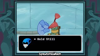 Plankton gets controlled to Deltarune music