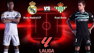 REAL MADRID vs BETIS – La Liga 25/26 Full Match | FL 26 Simulation