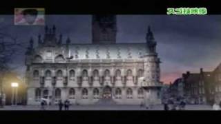 Projections on Buildings by NuFormer on Japanese TV-show