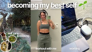 wellness diaries ep. 1 🌱 total body workout, what i eat in a day & how to find third spaces