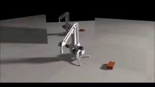 Robotics Simulation: Ray-traced V-REP Simulation of uArm robot