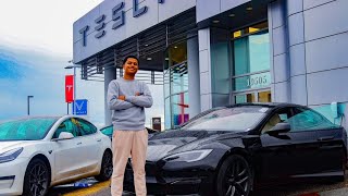 DRIVING A TESLA AT 15 | Model S and X 🚗 📸