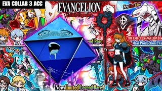 Waifus! Gambling on Evangelion Collab in Battle Cats!