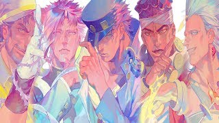 OST Невероятное приключение ДжоДжо/ジョジョの奇妙な冒険/JoJo’s Bizarre Adventure
