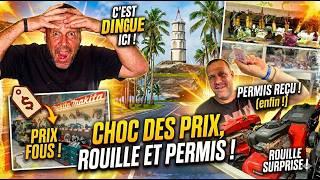 787 FRENCH GUIANA SURPRISES US! (Crazy Prices, Rust, and Driving License Mission) 🤯 #frenchguiana