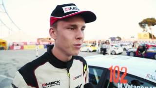 Drive DMACK Fiesta Trophy: Rally Spain Day 2