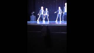 My baby freedom dancing