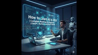 How to Learn AI in 2025 | Complete Roadmap for Beginners (ChatGPT, Machine Learning & Python)
