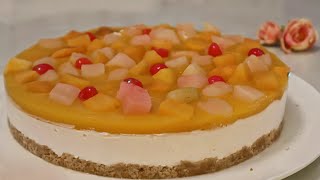 NO OVEN , New summer dessert , it melts in your mouth