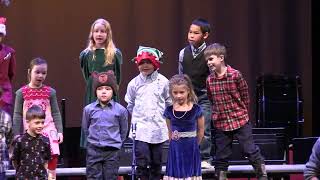 Haines First Grade Perform Frosty The Snow Man at the 2025 Holiday Concert