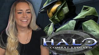 The Library is FLOODED (I'll see myself out) | Halo CE: Pt. 3 | First(ish) Playthrough