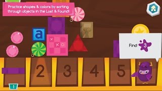 Fun Game Kid with Moose Math by Duck Duck - Kids Learn Juice & Build Pets , Number 1 to 20 for Child