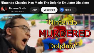"Nintendo Switch Online has KILLED emulation!" apparently...